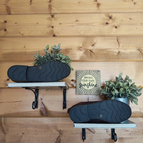 Earth Janel Burnished Suede Leather Lace-Up Combat Ankle Boot A613333 Wide Sz 9 - Picture 8 of 10